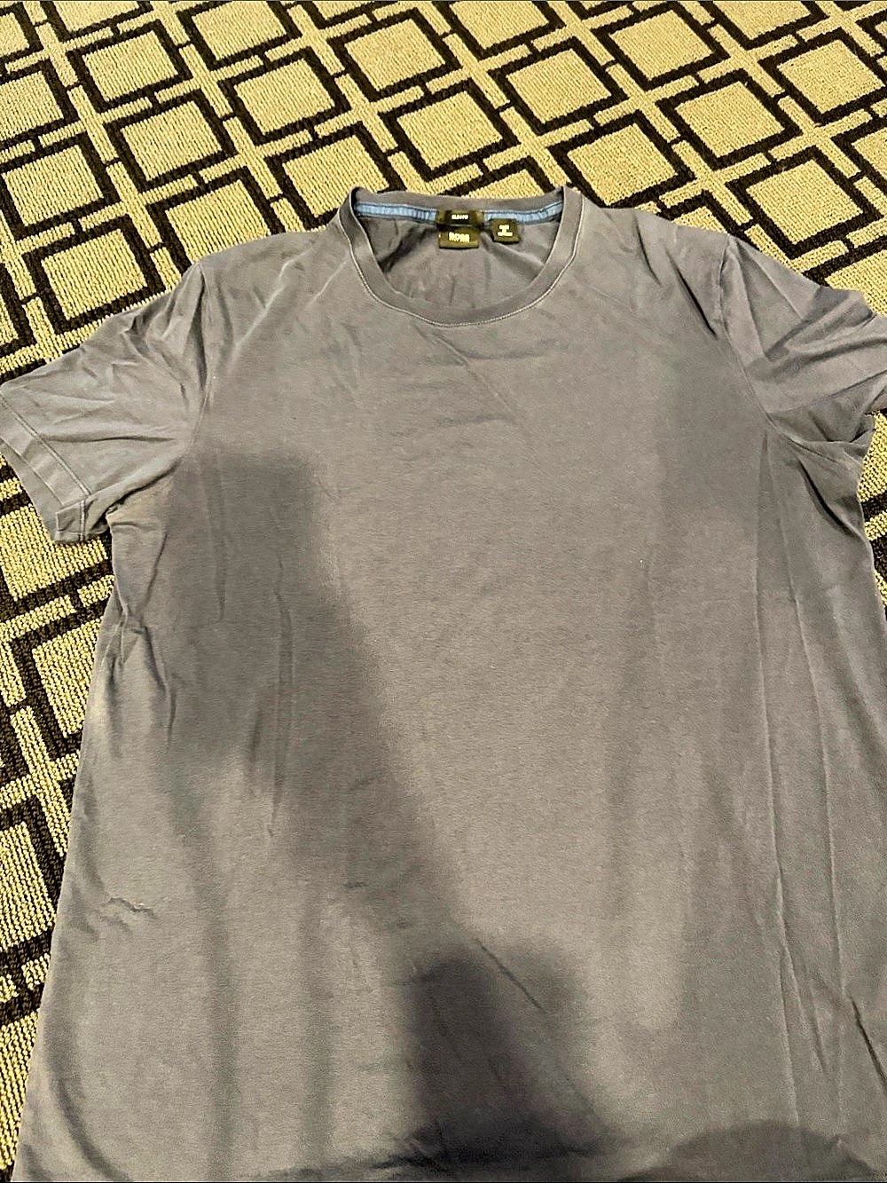 BOSS Slim Fit Gray T-Shirt Size Medium